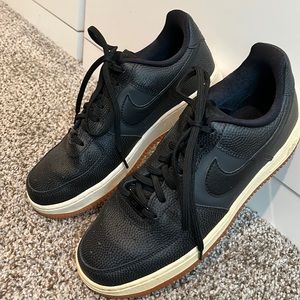 Nike black airforce 1 AF1